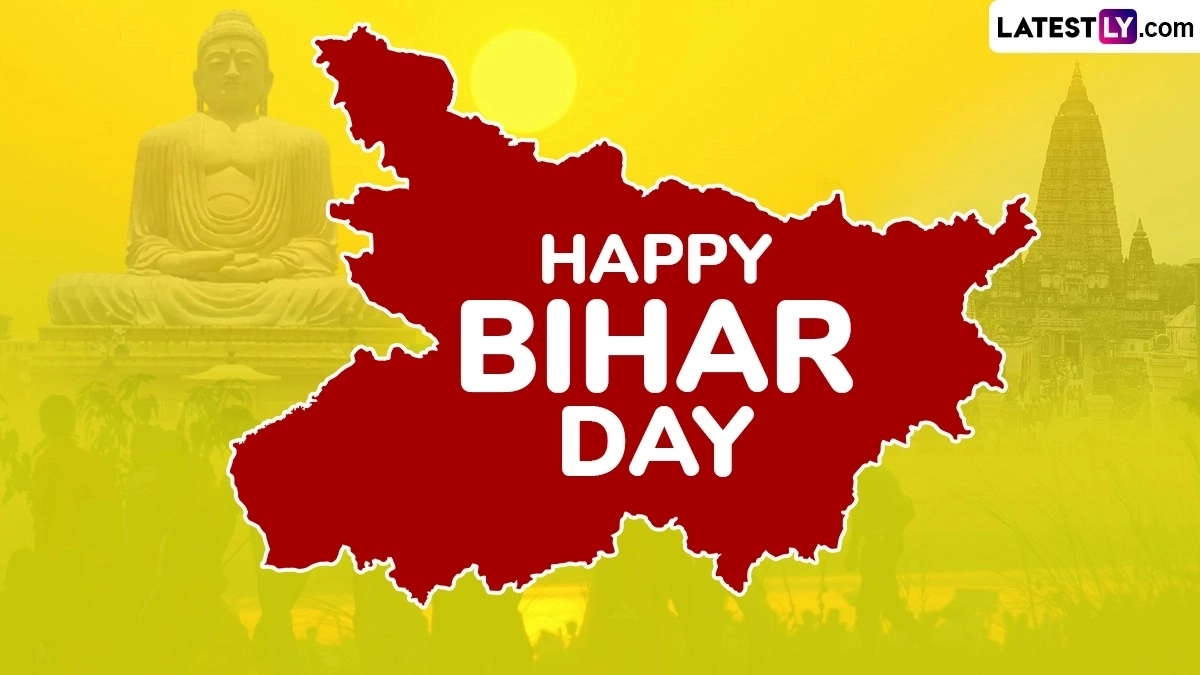 Bihar Diwas 2026: राष्ट्रपति मुर्मू और पीएम मोदी ने दी बिहार दिवस की बधाई; गौरवशाली अतीत और 'विकसित बिहार' के संकल्प पर दिया जोर Bihar Diwas 2026: राष्ट्रपति मुर्मू और पीएम मोदी ने दी बिहार दिवस की बधाई; गौरवशाली अतीत और 'विकसित बिहार' के संकल्प पर दिया जोर