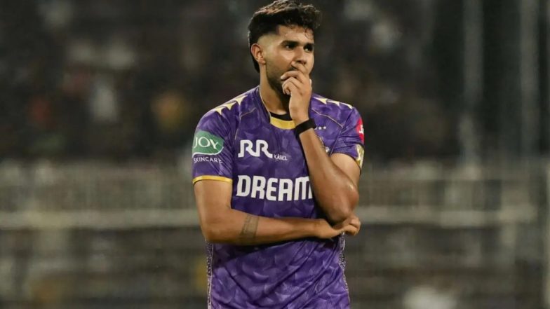 IPL 2026 Harshit Rana Replacement: हर्षित राणा के बाहर होने से KKR को बड़ा झटका, जानिए कौन सा तेज गेंदबाज बन सकता है रिप्लेसमेंट