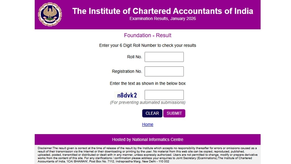 ICAI CA फाउंडेशन और इंटर परीक्षा के नतीजे घोषित: बेटियों ने गाड़ा सफलता का झंडा, जानें टॉपर्स और पास प्रतिशत