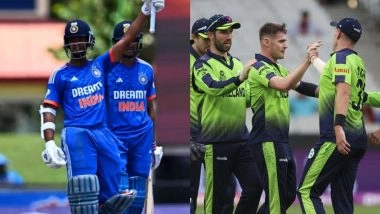India vs Ireland T20I Series 2026: आयरलैंड दौरे पर जाएगी भारतीय क्रिकेट टीम, जून में खेलेगी 2 मैचों की टी20 सीरीज