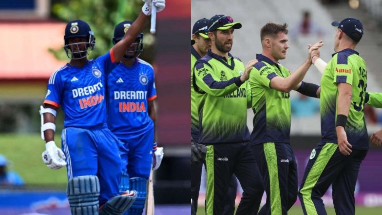 IND vs IRE T20 Series 2026: भारत-आयरलैंड सीरीज का अनोखा शेड्यूल, कब और कितने बजे शुरू होंगे मुकाबले, जानकर चौंक जाएंगे