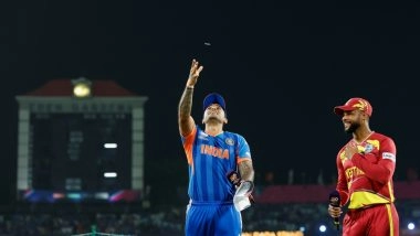 India vs West Indies, 52nd Match Live Score Update: कोलकाता में टीम इंडिया बनाम वेस्टइंडीज के बीच खेला जा रहा है अहम मुकाबला, यहां देखें मैच का लाइव स्कोर अपडेट