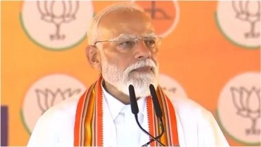 Kerala Elections 2026: केरल दौरे पर PM मोदी, जनसभा के दौरान विपक्ष पर जमकर बरसे, कहा- इस बार केरलम बदलाव का संदेश दे रहा है; VIDEO