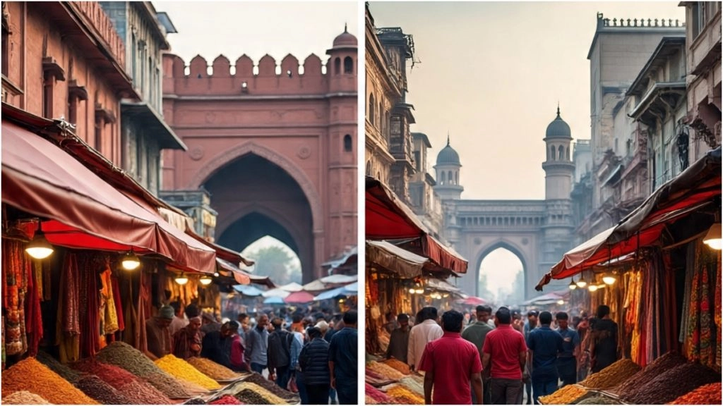 दिल्ली, मुंबई समेत अन्य शहरों में ईद की खरीदारी को लेकर बाजारों में रौनक बढ़ी; जानें भारत में 20 या 21 मार्च को कब मनाई जाएगी मीठी ईद