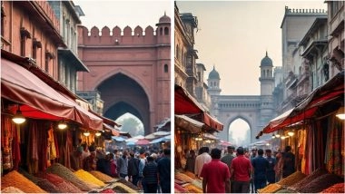 Eid 2026: दिल्ली, मुंबई समेत अन्य शहरों में ईद की खरीदारी को लेकर बाजारों में रौनक बढ़ी; जानें भारत में 20-21 मार्च को कब मनाई जाएगी मीठी ईद