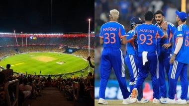 India T20I Stats At Narendra Modi Stadium: अहमदाबाद में टी20 इंटरनेशनल क्रिकेट में कुछ ऐसा रहा हैं टीम इंडिया का प्रदर्शन, नरेंद्र मोदी स्टेडियम में भारत के आकंड़ों पर एक नजर