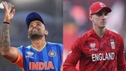 India vs England, ICC T20 World Cup 2026 2nd Semi-Final Date And Time: कब और कितने बजे से खेला जाएगा भारत बनाम इंग्लैंड के बीच दूसरा सेमीफाइनल? इस स्टेडियम में भिड़ेंगी दोनों टीमें, यहां जानें वेन्यू समेत मैच से जुड़ी सभी जानकारी India vs England, ICC T20 World Cup 2026 2nd Semi-Final Date And Time: कब और कितने बजे से खेला जाएगा भारत बनाम इंग्लैंड के बीच दूसरा सेमीफाइनल? इस स्टेडियम में भिड़ेंगी दोनों टीमें, यहां जानें वेन्यू समेत मैच से जुड़ी सभी जानकारी