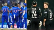 India And New Zealand T20 Stats At Narendra Modi Stadium: अहमदाबाद में किस टीम का पलड़ा भारी? आंकड़े बता रहे भारत या न्यूजीलैंड कौन पड़ेगा मजबूत