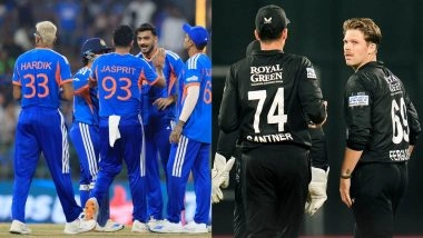 India And New Zealand T20 Stats At Narendra Modi Stadium: अहमदाबाद में किस टीम का पलड़ा भारी? आंकड़े बता रहे भारत या न्यूजीलैंड कौन पड़ेगा मजबूत