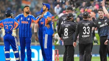 India vs New Zealand T20I Stats: टी20 इंटरनेशनल क्रिकेट में एक दूसरे के खिलाफ कुछ ऐसा रहा हैं टीम इंडिया बनाम न्यूजीलैंड का प्रदर्शन, यहां देखें दोनों टीमों के आकंड़ें