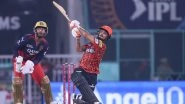 RCB vs SRH, TATA IPL 2026 1st Match Scorecard: सनराइजर्स हैदराबाद ने रॉयल चैलेंजर्स बेंगलुरु के सामने रखा 202 रनों का टारगेट, ईशान किशन ने खेली धमाकेदार पारी; यहां देखें पहली पारी का स्कोरकार्ड