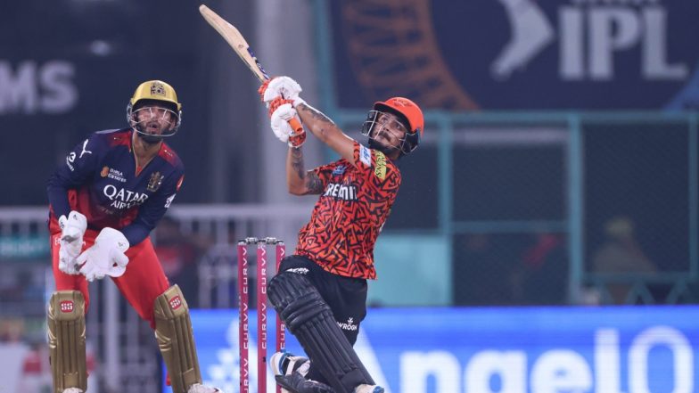 RCB vs SRH, TATA IPL 2026 1st Match Scorecard: सनराइजर्स हैदराबाद ने रॉयल चैलेंजर्स बेंगलुरु के सामने रखा 202 रनों का टारगेट, ईशान किशन ने खेली धमाकेदार पारी; यहां देखें पहली पारी का स्कोरकार्ड