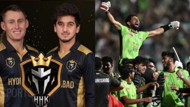 Lahore Qalandars vs Hyderabad Kingsmen 1st T20 Match Preview: पहले मुकाबले में लाहौर कलंदर्स और हैदराबाद किंग्समेन के बीच होगी टक्कर, मैच से पहले जानिए पिच रिपोर्ट, हेड टू हेड और सभी डिटेल्स