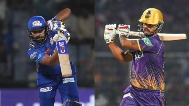MI vs KKR, IPL 2026 2nd Match Stats And Preview: दूसरे मुकाबले में कोलकाता नाइट राइडर्स को हराकर जीत से शुरुआत करना चाहेगी मुंबई इंडियंस, मैच से पहले जानें स्टैट्स एंड प्रीव्यू