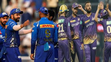 KKR vs MI, IPL 2026 65th Match Stats And Preview: कोलकाता नाइट राइडर्स बनाम मुंबई इंडियंस मुकाबले के बीच आज होगा रोमांचक मुकाबला, आज के मैच में बन सकते हैं ये अनोखे रिकॉर्ड