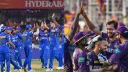 MI vs KKR, TATA IPL 2026 2nd Match Winner Prediction: मुंबई इंडियंस बनाम कोलकाता नाइट राइडर्स के बीच आज होगी कांटे की टक्कर, मैच से पहले जानें कौनसी टीम मार सकती हैं बाजी