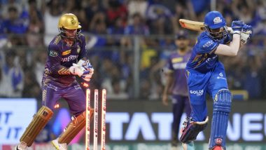 KKR vs MI, IPL 2026 65th Match Preview: ईडन गार्डन्स में आज कोलकाता नाइट राइडर्स बनाम मुंबई इंडियंस के बीच होगा रोमांचक मुकाबला, मैच से पहले जानें हेड टू हेड, पिच रिपोर्ट समेत सारे डिटेल्स