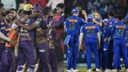 MI vs KKR, TATA IPL 2026 2nd Match Preview: आज मुंबई में खेला जाएगा मुंबई इंडियंस बनाम कोलकाता नाइट राइडर्स के बीच रोमांचक मुकाबला, मैच से पहले जानें हेड टू हेड, मिनी बैटल, स्ट्रीमिंग समेत सारे डिटेल्स