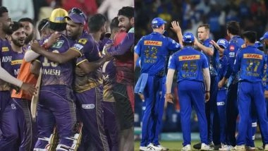 MI vs KKR, TATA IPL 2026 2nd Match Preview: आज मुंबई में खेला जाएगा मुंबई इंडियंस बनाम कोलकाता नाइट राइडर्स के बीच रोमांचक मुकाबला, मैच से पहले जानें हेड टू हेड, मिनी बैटल, स्ट्रीमिंग समेत सारे डिटेल्स