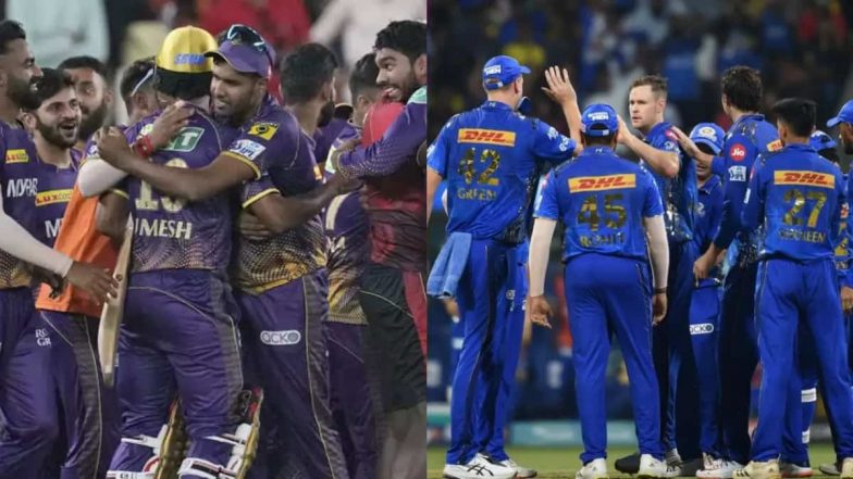 MI vs KKR, TATA IPL 2026 2nd Match Preview: आज मुंबई में खेला जाएगा मुंबई इंडियंस बनाम कोलकाता नाइट राइडर्स के बीच रोमांचक मुकाबला, मैच से पहले जानें हेड टू हेड, मिनी बैटल, स्ट्रीमिंग समेत सारे डिटेल्स