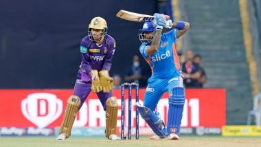 MI vs KKR, TATA IPL 2026 2nd Match Live Streaming: आज मुंबई इंडियंस बनाम कोलकाता नाइट राइडर्स के बीच खेला जाएगा टूर्नामेंट का रोमांचक मुकाबला, यहां जानें कब, कहां और कैसे उठाए लाइव मैच का लुफ्त