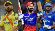 IPL 2026: आईपीएल के आगामी सीजन में टूट सकता है सालों पुराना रिकॉर्ड, रोहित शर्मा, विराट कोहली और एमएस धोनी के पास इतिहास रचने का सुनहरा मौका