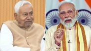 Bihar Diwas 2026: बिहार दिवस पर पीएम मोदी के संदेश से गदगद हुए सीएम नीतीश कुमार; प्रधानमंत्री का जताया आभार, कहा- 'विकसित बनेगा बिहार'
