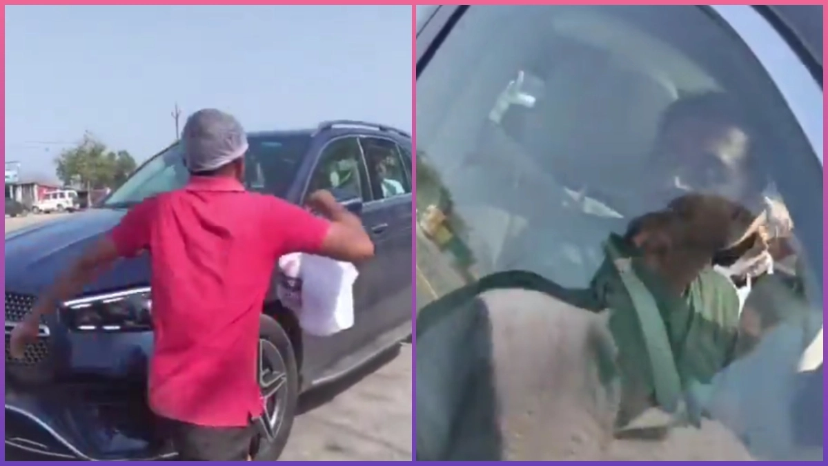 एमएस धोनी का सादगी भरा अंदाज: रांची में 'देहाती चिकन' का पार्सल लेते वीडियो हुआ वायरल, IPL तैयारियों में जुटे