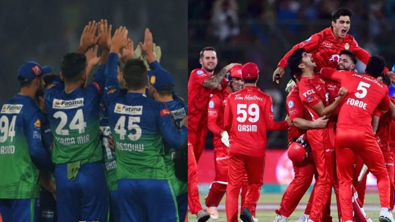 Multan Sultans vs Islamabad United, PSL 2026 4th T20 Match Live Streaming In India: आज मुल्तान सुल्तांस बनाम इस्लामाबाद यूनाइटेड के बीच होगा चौथा मुकाबला, यहां जानें भारत में कब, कहां और कैसे उठाएं लाइव मैच का लुफ्त