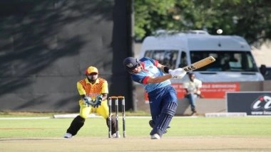Namibia vs Uganda, 1st ODI Match Scorecard: नामीबिया ने युगांडा के सामने रखा 304 रनों का लक्ष्य, गेरहार्ड इरासमस ने खेली तूफानी पारी; यहां देखें पहली पारी का स्कोरकार्ड