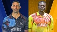 Namibia vs Uganda, 1st ODI Match Live Score Update: नामीबिया बनाम युगांडा के बीच खेला जा रहा है पहला वनडे मुकाबला, यहां देखें मैच का लाइव स्कोर अपडेट
