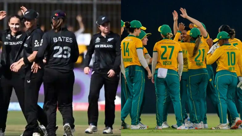 New Zealand Women vs South Africa Women, 3rd T20I Match Preview: आज न्यूजीलैंड महिला बनाम दक्षिण अफ्रीका महिला के बीच खेला जाएगा तीसरा टी20 मुकाबला, मैच से पहले जानिए हेड टू हेड रिकॉर्ड्स, पिच रिपोर्ट, स्ट्रीमिंग समेत सभी डिटेल्स