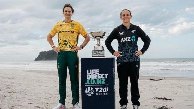 New Zealand Women vs South Africa Women, 1st T20I Live Streaming In India: न्यूजीलैंड महिला बनाम दक्षिण अफ्रीका महिला के बीच आज खेला जाएगा पहला टी20 मुकाबला, यहां जानें भारत में कब, कहां और कैसे देखें लाइव मैच