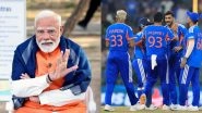 PM Modi Congratulates Team India: टीम इंडिया की धमाकेदार जीत पर पीएम मोदी ने दी बधाई, ट्वीट कर कहीं यह बात