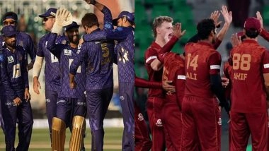 Quetta Gladiators vs Hyderabad Kingsmen, PSL 2026 5th T20 Match Preview: आज क्वेटा ग्लैडिएटर्स बनाम हैदराबाद किंग्समेन के बीच खेला जाएगा रोमांचक मुकाबला, मैच से पहले जानें हेड टू हेड, पिच रिपोर्ट और प्लेइंग इलेवन समेत सारे डिटेल्स