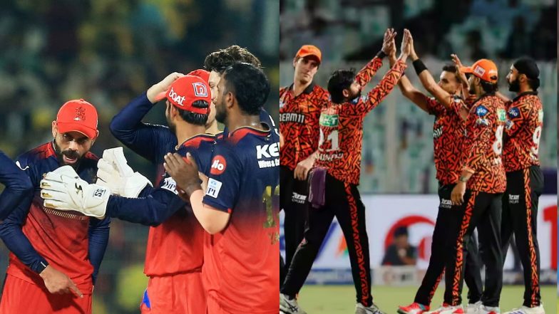 RCB vs SRH, TATA IPL 2026 1st Match Winner Prediction: रॉयल चैलेंजर्स बेंगलुरु बनाम सनराइजर्स हैदराबाद के बीच आज होगी कांटे की टक्कर, मैच से पहले जानें कौनसी टीम मार सकती हैं बाजी