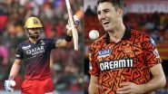 RCB vs SRH T20 Stats In IPL: आईपीएल इतिहास में एक दूसरे के खिलाफ कुछ ऐसा रहा हैं रॉयल चैलेंजर्स बेंगलुरु बनाम सनराइजर्स हैदराबाद का प्रदर्शन, यहां देखें दोनों टीमों के आकंड़ें RCB vs SRH T20 Stats In IPL: आईपीएल इतिहास में एक दूसरे के खिलाफ कुछ ऐसा रहा हैं रॉयल चैलेंजर्स बेंगलुरु बनाम सनराइजर्स हैदराबाद का प्रदर्शन, यहां देखें दोनों टीमों के आकंड़ें