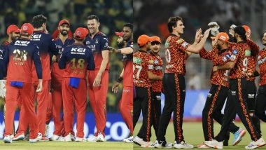 रॉयल चैलेंजर्स बेंगलुरु बनाम सनराइजर्स हैदराबाद के मैच का स्कोरकार्ड Live