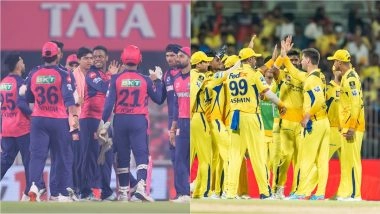 RR vs CSK, IPL 2026 3rd Match Stats And Preview: तीसरे मुकाबले में राजस्थान रॉयल्स को हराकर जीत से शुरुआत करना चाहेगी चेन्नई सुपरकिंग्स, मैच से पहले जानें स्टैट्स एंड प्रीव्यू