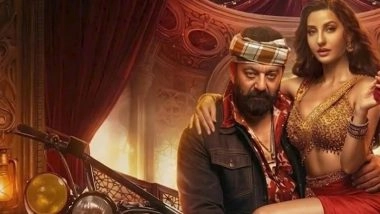 'अश्लीलता की हदें पार': नोरा फतेही और संजय दत्त का गाना भारत में बैन, विवाद के बाद यूट्यूब से भी हटाया गया