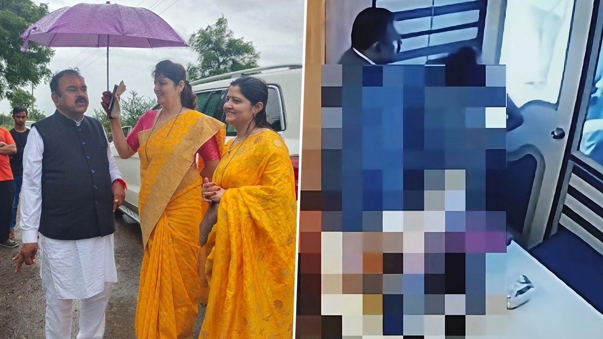 'Captain' Ashok Kharat Video: रिटायर्ड नेवी अधिकारी अशोक खरात के खिलाफ नासिक पुलिस की बड़ी कार्रवाई, महिलाओं के Sexual एक्सप्लोइटेशन और ब्लैकमेलिंग के आरोप में गिरफ्तार