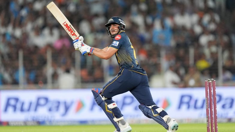 GT vs RR, IPL 2026 Qualifier-2 Scorecard: शुभमन गिल की कप्तानी पारी ने गुजरात टाइटंस को फाइनल में पहुंचाया, क्वालीफायर-2 में राजस्थान रॉयल्स को 7 विकेट से रौंदा; यहां देखें मैच का स्कोरकार्ड