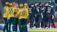 South Africa vs New Zealand T20 World Cup Stats: टी20 वर्ल्ड कप में एक दूसरे के खिलाफ कुछ ऐसा रहा है दक्षिण अफ्रीका बनाम न्यूजीलैंड का प्रदर्शन, यहां देखें आंकड़े South Africa vs New Zealand T20 World Cup Stats: टी20 वर्ल्ड कप में एक दूसरे के खिलाफ कुछ ऐसा रहा है दक्षिण अफ्रीका बनाम न्यूजीलैंड का प्रदर्शन, यहां देखें आंकड़े