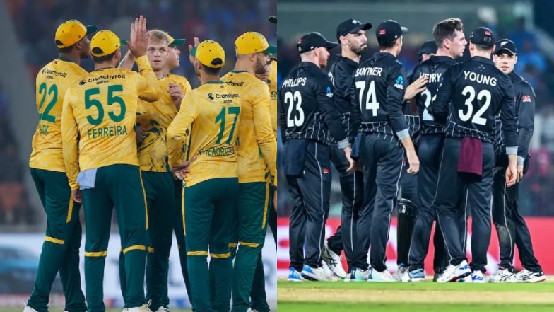 New Zealand vs South Africa 2nd T20I Match Preview: दूसरे टी20 मुकाबले में न्यूजीलैंड को हराकर सीरीज में 2-0 की बढ़त हासिल करना चाहेगी दक्षिण अफ्रीका, मैच से पहले जानिए हेड टू हेड रिकॉर्ड्स, पिच रिपोर्ट, स्ट्रीमिंग समेत सभी डिटेल्स