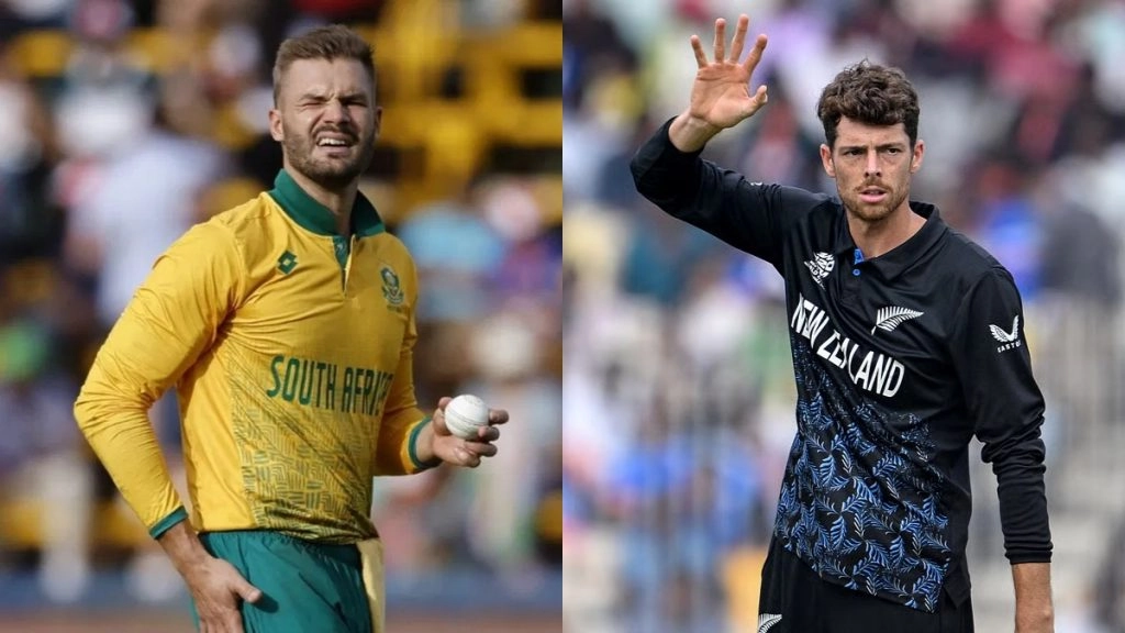 दक्षिण अफ्रीका राष्ट्रीय क्रिकेट टीम बनाम न्यूजीलैंड राष्ट्रीय क्रिकेट टीम के मैच का स्कोरकार्ड South Africa National Cricket Team vs New Zealand National Cricket Team Match Scorecard