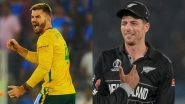 South Africa vs New Zealand, T20 World Cup 2026 1st Semi-Final Prediction: सेमीफाइनल के हाईवोल्टेज मुकाबले में न्यूजीलैंड को हराकर फाइनल में जगह पक्की करना चाहेगी दक्षिण अफ्रीका, मैच से पहले जानें कौनसी टीम मार सकती है बाजी