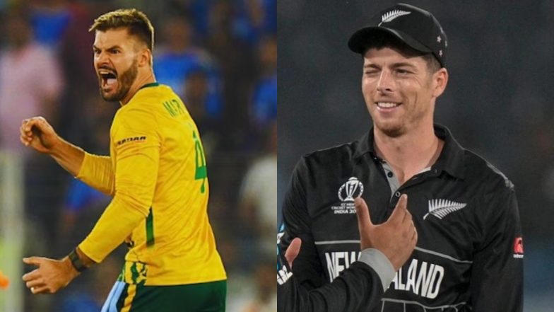New Zealand vs South Africa 4th T20I Match Preview: चौथे टी20 मुकाबले में न्यूजीलैंड को हराकर सीरीज में 2-2 की बराबरी करना चाहेगी दक्षिण अफ्रीका, मैच से पहले जानिए हेड टू हेड रिकॉर्ड्स, पिच रिपोर्ट, स्ट्रीमिंग समेत सभी डिटेल्स
