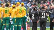 South Africa vs New Zealand Weather Update: कोलकाता में दक्षिण अफ्रीका बनाम न्यूजीलैंड सेमीफाइनल में मौसम और पिच निभा सकते हैं अहम भूमिका, यहां जानें ईडन गार्डन्स का हाल South Africa vs New Zealand Weather Update: कोलकाता में दक्षिण अफ्रीका बनाम न्यूजीलैंड सेमीफाइनल में मौसम और पिच निभा सकते हैं अहम भूमिका, यहां जानें ईडन गार्डन्स का हाल