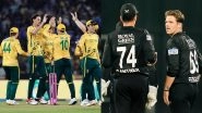 New Zealand vs South Africa, 1st T20I Preview: कल न्यूजीलैंड बनाम दक्षिण अफ्रीका के बीच खेला जाएगा पहला टी20 मुकाबला, मैच से पहले जानिए हेड टू हेड रिकॉर्ड, स्ट्रीमिंग समेत सभी डिटेल्स