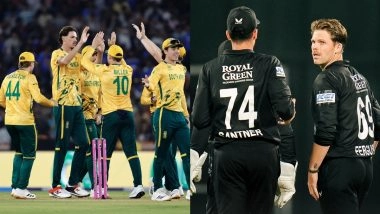 New Zealand vs South Africa, 1st T20I Preview: कल न्यूजीलैंड बनाम दक्षिण अफ्रीका के बीच खेला जाएगा पहला टी20 मुकाबला, मैच से पहले जानिए हेड टू हेड रिकॉर्ड, स्ट्रीमिंग समेत सभी डिटेल्स